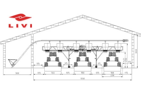 20000-Birds-Layer-Poultry-Pen-House-Design-Layout-in-Nigeria